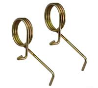 Yuanpgky Lot de 2 ressorts de torsion 732-05151A pour tondeuse à gazon 732-05151 - Pièce de rechange compatible avec les modèles Troy, ressort en métal robuste pour une performance durable