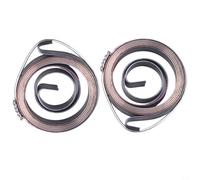 Yuanpgky Lot de 2 ressorts hélicoïdaux pour perceuse - 0,7 x 6 x 35 mm - Remplacement pour perceuses ZHX13 ZJ4113 - Construction en acier à ressort noirci pour une meilleure rouille