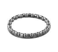 Yuanpgky Lot de 2 roulements à billes en acier pour casque de vélo et pédalier avec roulements à billes en acier pour vélo de route, vélo d'enfant et vélos standard (1# 40-32 mm)