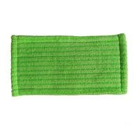 Yuanpgky Lot de 2 serpillères lavables en microfibre, compatibles avec les serpillères humides ou sèches Swiffer-Sweeper, chiffons de nettoyage réutilisables (1 pièce)