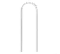 Yuanpgky Lot de 2 treillis en acrylique transparent en forme de U pour plantes grimpantes - Cadre de support intérieur et extérieur de 35 cm pour hoya, pothos, lierre, monstera - Lot de 2 (35 cm)