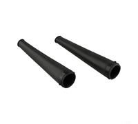 Yuanpgky Lot de 2 tuyaux de sortie de rechange pour souffleur de feuilles - Conduit d'air en PVC de 230 mm ou 250 mm pour la plupart des souffleurs de feuilles, compatible avec les modèles nécessitant