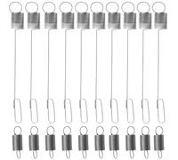 Yuanpgky Lot de 20 ressorts de palettes et ressort de régulateur de rechange pour carburateur de tondeuse à gazon (790849, 699056) compatible avec les modèles 122H02 122K02