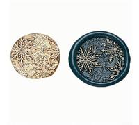 Yuanpgky Lot de 25 cachets de cire rétro en laiton pour décorations de vacances, cartes, invitations, projets d'artisanat