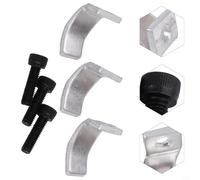 Yuanpgky Lot de 3 attrape-chaînes pour tronçonneuse 346 351 353 357 359 pour série XP et Redmax G5300, Jonsered CS2147 CS2152 CS2153 CS2156 CS2159 CS2240 CS2245