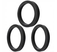Yuanpgky Lot de 3 bagues de rechange en silicone pour tête d'infusion compatible avec machine à café Carimali - 69 mm x 56 mm x 7,5 mm - Prévention des fuites