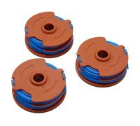 Yuanpgky Lot de 3 bobines et ligne pour débroussailleuses GGT4401, GGT4502 et GGT600A1 avec cordon d'alimentation automatique de 0,5 mm de diamètre