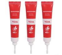 Yuanpgky Lot de 3 nettoyants dégraissants pour freins à disque de vélo avec gel de 15 g pour transmission et entretien du système de freinage pour éliminer le bruit et restaurer les performances (3