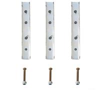 Yuanpgky Lot de 3 pierres à aiguiser cylindriques pour réparation d'alésage du bloc moteur, 75 mm, pierres de rechange compatibles avec l'outil de rodage CT2757, abrasif de qualité supérieure