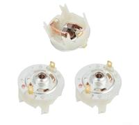 Yuanpgky Lot de 3 supports de balais de carbone pour RS-775, RS-750 et pour moteurs de perceuse électrique RS-755 - 12 V - 24 V - Pièces de rechange pour commutation de brosse, carbone, métal