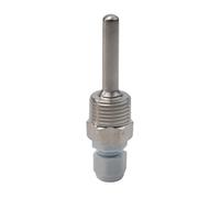 Yuanpgky Lot de 4 manchons thermowell G en acier inoxydable pour capteurs de température avec vis de verrouillage (8 x 100 mm)