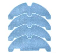 Yuanpgky Lot de 4 serpillères lavables et réutilisables en microfibre pour aspirateur Lefant M330 Pro M310 Ultra, pour aspirateur robot OKP L6A