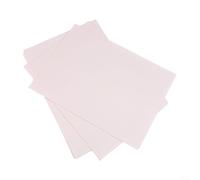 Yuanpgky Lot de 50 feuilles de papier transfert thermique A4 pour t-shirts de couleur claire, transfert thermocollant imprimable à jet d'encre compatible avec tissu en coton mélangé, pas de fissures
