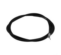 Yuanpgky Lot de 6 câbles d'accélérateur de rechange pour tondeuses Mountfield 1840 mm Fil intérieur 1760 mm Noir