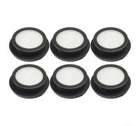 Yuanpgky Lot de 6 filtres HEPA réutilisables | Pour aspirateur à main Laresar V7 | Pièce de rechange lavable qui capture la poussière fine | Filtres robustes pour maisons