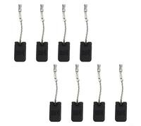 Yuanpgky Lot de 8 balais de moteur en carbone 5 x 10 x 16 mm compatibles avec les outils électriques GWS 1000, 1100, 1400, 10, 11, 14, 15-125 - Pièces de rechange pour la maison et le jardin