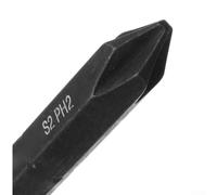 Yuanpgky Lot d'embouts de tournevis cruciformes électriques à tige hexagonale de 36 mm PH1 PH2 PH3 H4 H5 H6 Ø8 en alliage d'acier avec aimant puissant pour tournevis électriques manuels