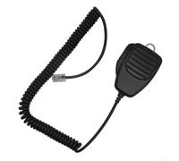 Yuanpgky Microphone haut-parleur HM-118N avec connecteur 8 broches pour radios ICOM IC 207H IC 208H Compatible avec les radios IC 706 IC 2100H IC 2200 Communication claire