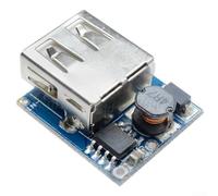 Yuanpgky Module de charge et de décharge de batterie au lithium polymère 5 V CC pour banque d'alimentation mobile à monter soi-même, sortie USB 1200 mA avec voyant de charge