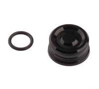 Yuanpgky Moulinet de pêche Rocker Nut Poignée de rechange pour Stradic, Cardiff, Stella, Ultegra - Accessoire en métal avec rondelle, design résistant à l'usure pour une utilisation à long terme, pack