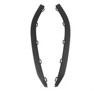 Yuanpgky Moulure de spoiler pour pare-chocs avant compatible avec MK7 2013-2017 - Déflecteur d'air en ABS noir de rechange gauche et droit