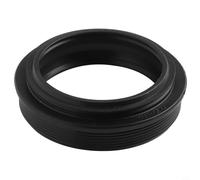 Yuanpgky Mountain For Bike Fork Joint anti-poussière 30-40 mm pour Fox For Suntour - Caoutchouc alliage d'aluminium avec éponge, kit de joints de suspension avant compatibles avec 13 tailles (40 x 53