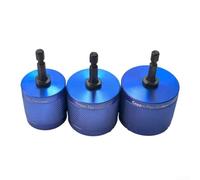 Yuanpgky Nettoyeur de tuyaux électrique pour tuyaux en cuivre et métal, compatible avec les outils électriques pour un ébavurage et un nettoyage efficaces dans les applications de fabrication (19 mm)