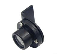 Yuanpgky Niveau à bulle en métal et acrylique transparent pour station totale, théodolite et instruments de mesure - 32 x 28 x 28 mm - Cadre noir