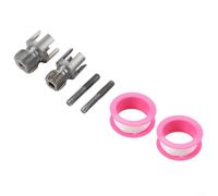 Yuanpgky Outil de filetage de tuyau d'eau pour tuyaux PPR de 20 mm et 25 mm | Coupe-filetage interne et externe avec design métallique intégré en 1 pièce | Pour une résistance durable à l'usure pour