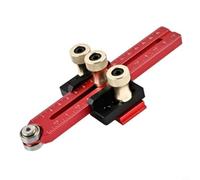 Yuanpgky Outil de limite de coupe de scie de table en alliage d'aluminium de 160 mm avec clôture fine pour le travail du bois précis et compatible avec la plupart des scies à table, routeurs et bandes