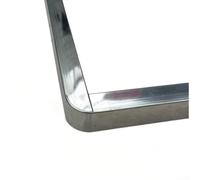 Yuanpgky Outil de marquage d'angle et de marquage en acier inoxydable pour les dispositions de soudage à 90 degrés, guide de traçage de tube carré avec compatibilité multi-tailles (30/40/50/60 mm