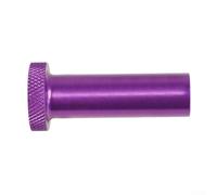 Yuanpgky Outil de retrait d'amortisseur en alliage d'aluminium pour fourche de vélo Fox 32/34/36/38/40, compatible avec les amortisseurs et côté ressort, tailles M8/M10 (B 57 mm x M10)