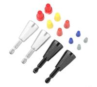 Yuanpgky Outil de torsion de fil pour perceuse électrique - Câble métallique avec 4 têtes et 10 fils électriques, compatible avec les perceuses électriques pour un fil rapide et sécurisé