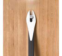 Yuanpgky Outil multifonction 3 en 1 avec rainure en V pour extraire les ongles sans effort, capacité de charge améliorée et résistant à la rouille (A)