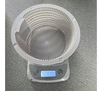 Yuanpgky P06436 Panier de filtre pour piscine murale en acier 16 x 12 x 7 cm Compatible avec modèles 56369 56384 56566 56574 56586