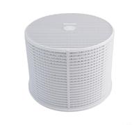 Yuanpgky Panier de rechange pour écumoire Hayward SP1083 SP1084 SP1085 SP1082CA SPX1082CA compatible avec Aladdin B-152 et Vac-For Mate 211112, 17,8 x 17 x 12,7 cm, blanc