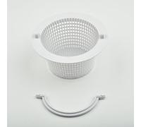 Yuanpgky Panier d'écumoire de piscine pour piscines hors sol compatible avec les pompes Sta-Rite Système de filtre de bassin en plastique de qualité (1#)