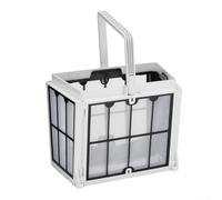 Yuanpgky Panier filtrant 9991457-R1 pour robot de piscine compatible avec Dolphin Cleaner Matériau ABS Design monobloc (9991457-R1)