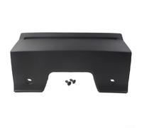 Yuanpgky Panneau de couverture de crochet de remorquage pour pare-chocs arrière pour Range For Rover Sport L320 2010-2013 - Insert en plastique noir pièce de rechange LR015132