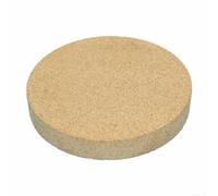 Yuanpgky Panneau de cuisson en vermiculite résistant à la chaleur pour cheminée et poêle, 1100 °C, facile à couper, pour poêles à bois, fours à pizza, barbecues, briques réfractaires (160 x 50 mm)