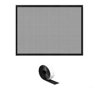 Yuanpgky Paravent en maille pour cheminée - Protection contre les bébés et les animaux domestiques avec tissu polyester PVC pour cheminée à gaz en bois, brique, marbre (B)