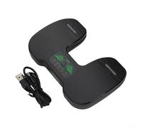 Yuanpgky Pédale de commande sans fil pour tourner les pages et utilisation multimédia, design silencieux, compatible avec les smartphones via ou connexion USB