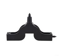 Yuanpgky Perforatrice de tuyau de 3 mm et 4 mm pour irrigation goutte à goutte de jardin, poinçon pour tuyaux en polyéthylène de 1/8" et 1/4", compatible avec goutteur et connecteur