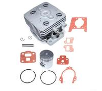 Yuanpgky Pièces de moteur de rechange pour tondeuse à gazon Redmax SRTZ2460, SRTZ2460F, HTZ2460, CHTZ2460 - Kit complet avec construction en acier durable