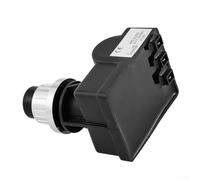 Yuanpgky Pièces de rechange pour barbecue PitBoss 4 en 1 Memphis Bouton poussoir électronique avec 3 fils d'électrode et connecteurs à pelle