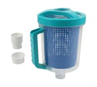 Yuanpgky Piège à feuilles de piscine, filtre récupérateur de feuilles, compatible avec système de pompe de filtre Hayward W560, construction transparente