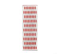 Yuanpgky Pierre à aiguiser avec haute résistance et résistance à la chaleur pour aiguiser couteaux, ciseaux, rasoirs, ciseaux et outils - Jaune, rouge ou bleu (300 mailles)