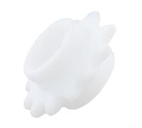 Yuanpgky Pignon de direction 13T OD 42 mm pour STIGA Park & Villa, pour tracteurs Mountfield 4125M/4135H/4140H/4155H - Plastique dur de rechange (1 pièce)