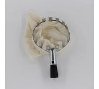 Yuanpgky Pince à fruits télescopique avec poignée rétractable de 2 m et sac en tissu pour récolter des fruits en haute altitude, tige de connexion en acier inoxydable, pour un assemblage facile du