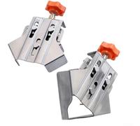 Yuanpgky Pince d'angle en acier inoxydable avec design en forme de T et angle droit pour le travail du bois, le soudage et les projets de bricolage - Poignée unique réglable pour une sécurité sûre à